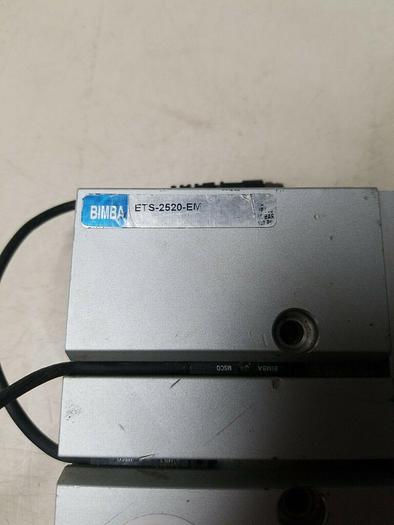 Used Bimba ETS-2520-EM