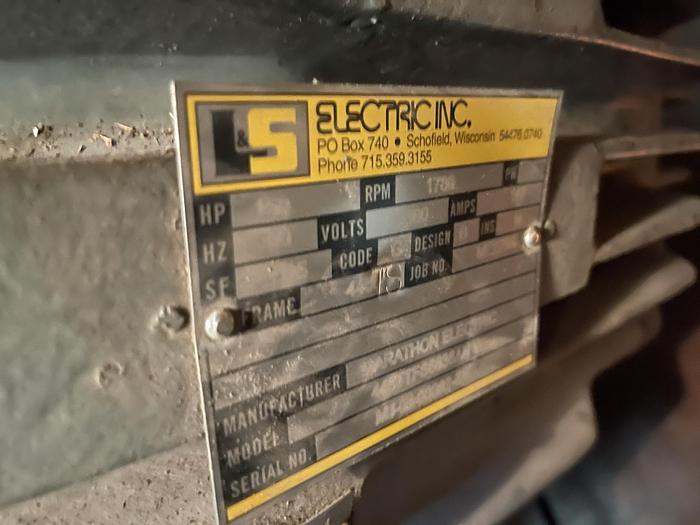 Used MARATHON MOTOR 150 HP