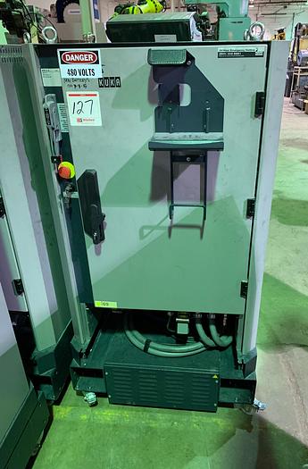 Used 2006 KUKA KR6 ARC 6 AXIS CNC ROBOT