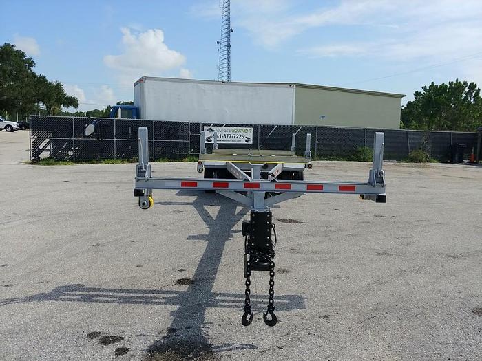 Used 2012 BROOKS BROTHERS PTB112-15KE TA POLE TRAILER - 74035