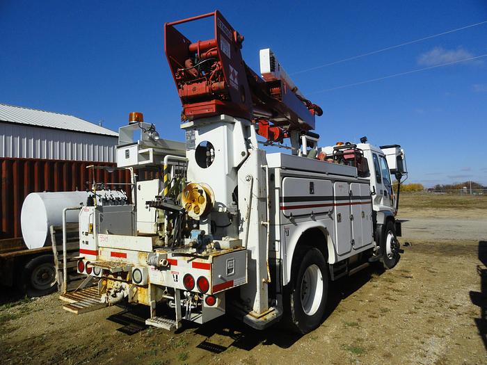 Used 2004 GMC / Terex T7500/ Comander 4045