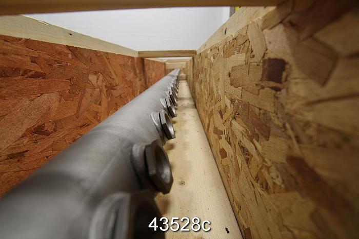 Used Brush Shower, With Fine Spray Nozzles And Oscillator #43528