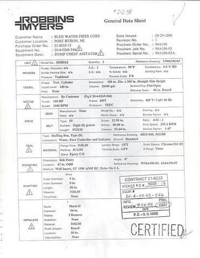 Used 1994 PROCHEM 40MD1S #21239