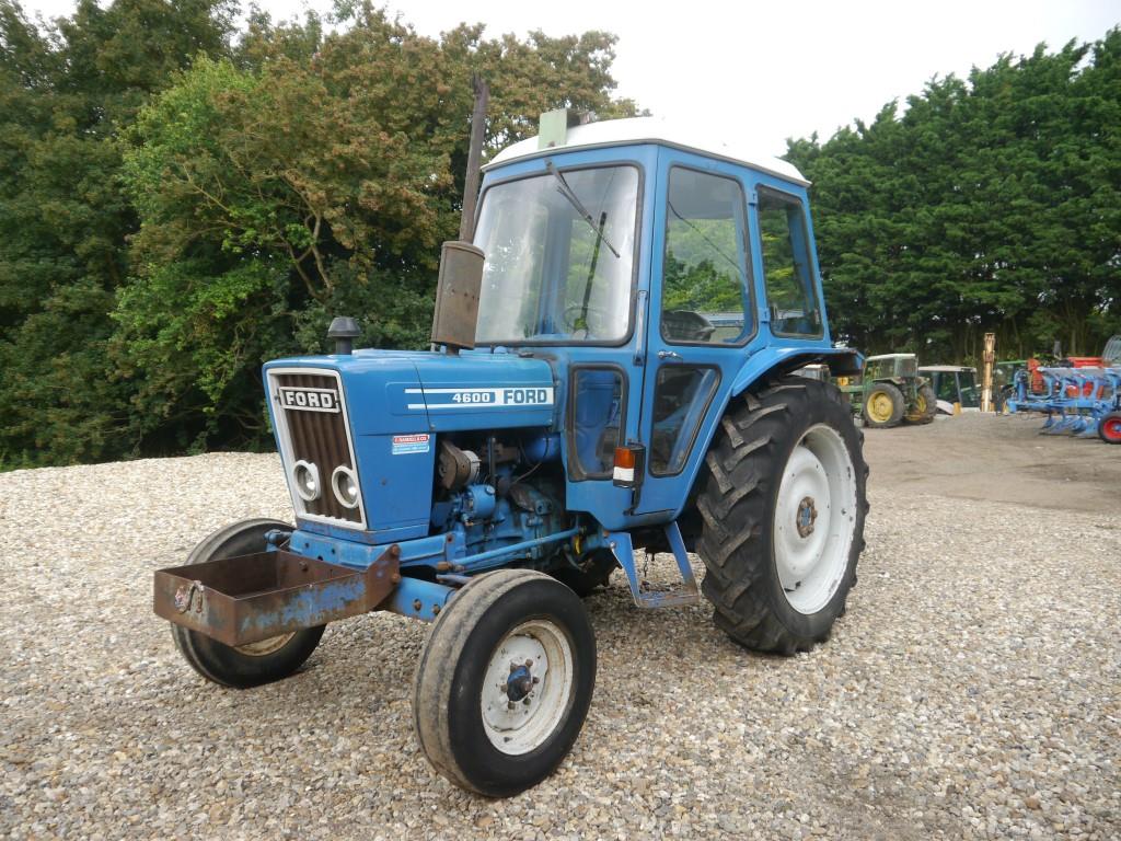 Used Ford 4600 2wd Tractor