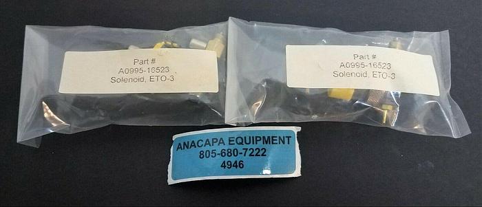 Clippard ETO-3-24 VDC Valve Assembly A0995-16523 LOT of 2 NEW (4946)