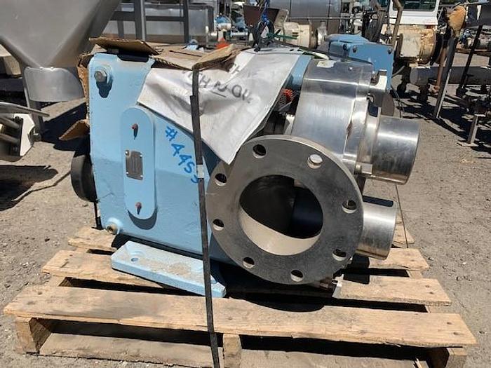 Used AMPCO 6"x 6" Positive Displacement Pump RBZP1-320 -DMCCV
