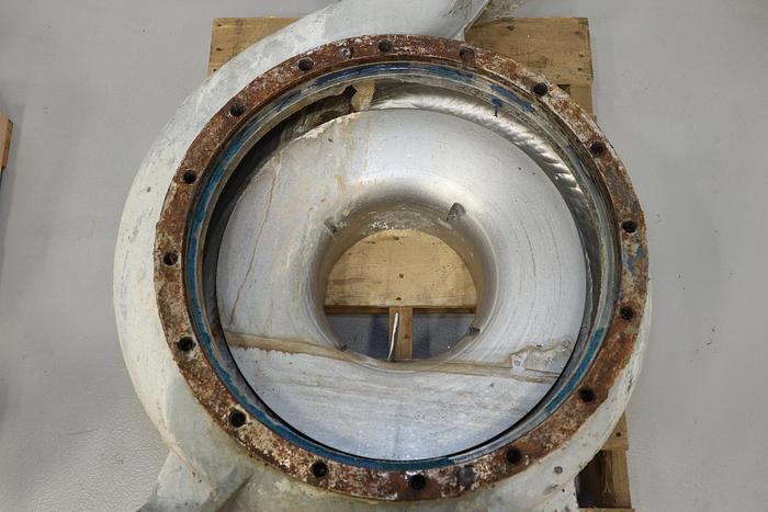 Used Ahlstrom APT53-8 Pump, Stainless Steel Casing #43798