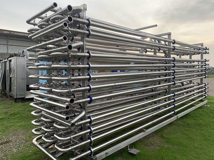 Used Pasteurizer, Tube-In-Tube, Goodnature, XT Series, Heater, #S744275