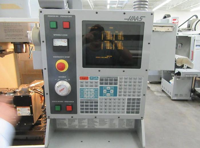 Used 2002 HAAS VF-1 CNC 5-Axis Vertical Machining Center w Haas TRT-160 2- Axis Programmable Rotary Table ***ONLY 391 Spindle Hours!***