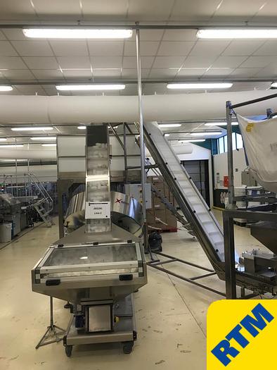 Used Plastic Pot/Tub Filling Line