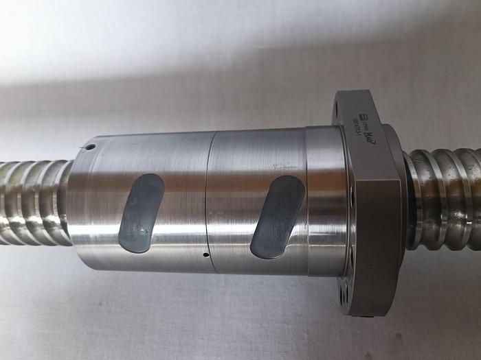 Geschliffener Präzisions Kugelgewindetrieb, D50x10, 1741mm, Steinmeyer, neu