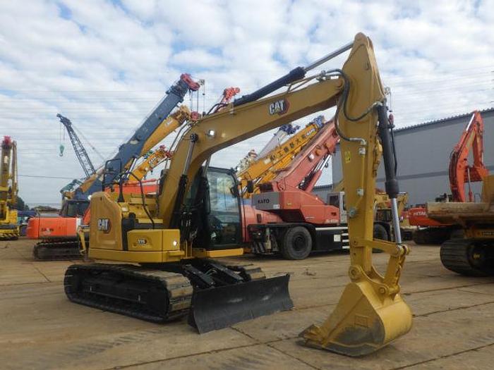 Used 2021 CAT 315-07B