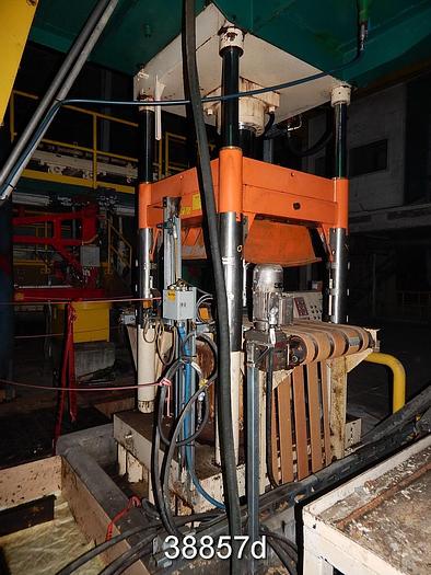 Used Kamyr Hydraulc Bale Press #38857