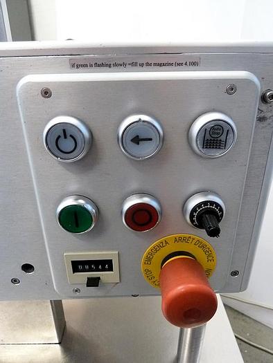 Used I 15109 E - Deblistering Machine RBP BAUER D 3600