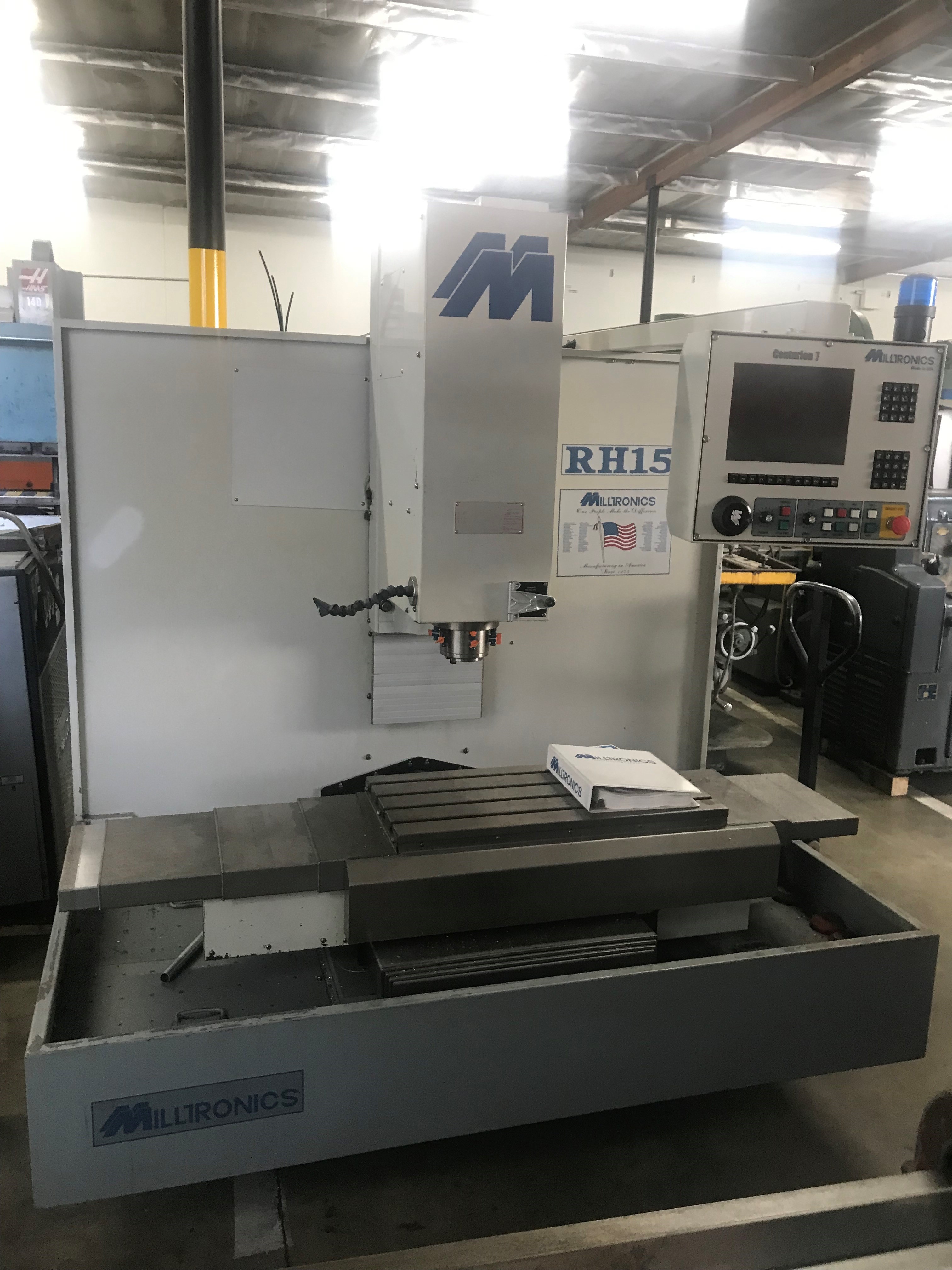 Used Milltronics RH-15 Vertical Maqchining Center 25" x 15" x 20.5" (2005) #6588 #2