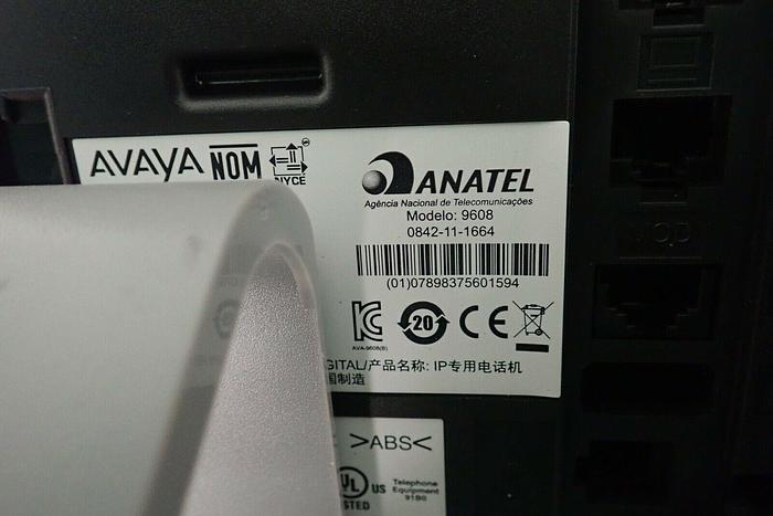 Used Avaya Model 9608 700480585 IP Telephone Office Business Phone