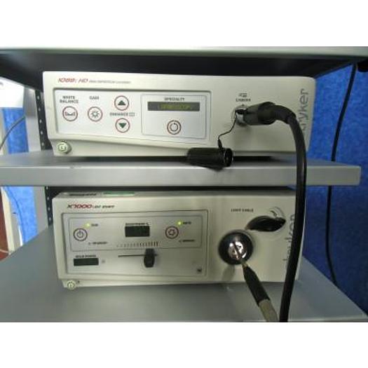 D'occasion COLONNE ENDOSCOPIE STRYKER NUMÉRIQUE HAUTE DEFINITION
