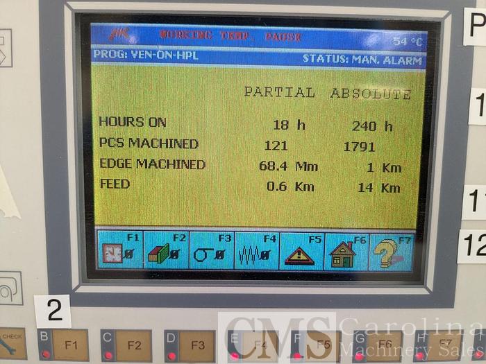 Used 2008 Casadei ALA 23 Edgebander