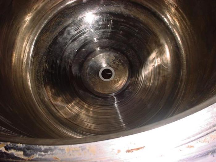 Used 30 GALLON MYERS TRIPLE SHAFT MIXER – 550A-5-5-1559 (#9674)