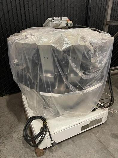 Used Triangle Stainless Steel Bagging Line