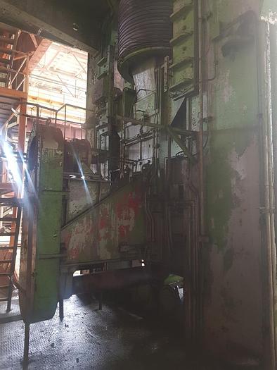 Used 1971 FUJICAR JAPAN cap. 5000TON plate 50mm x16000