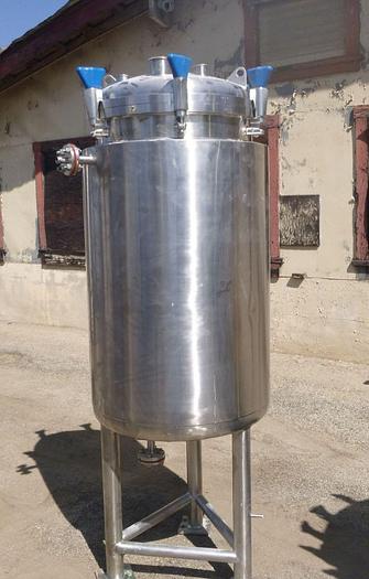Used Reactor, 79 Gallon, 316L S/st, Jkt, 50 PSI, Precision, A #S744226