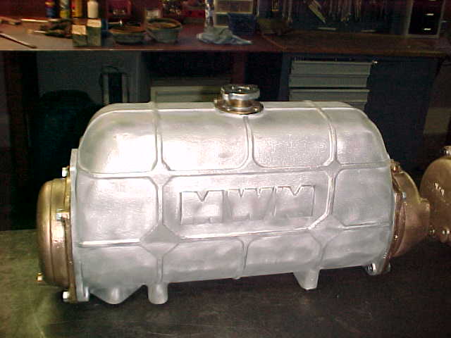 Used HEAT EXCHANGER MWM 232/234