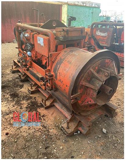 Used Bor-It 30 Boring Machine + 20 ft Tracks