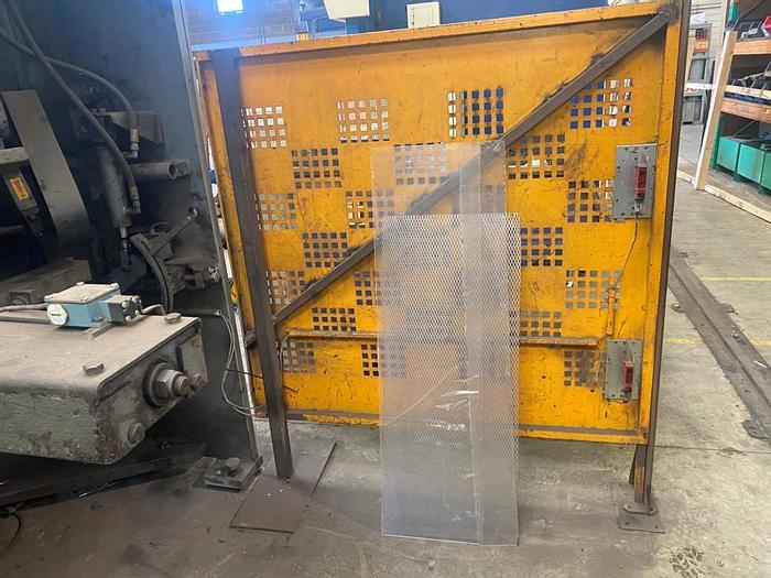 Used 2001 Haco HSLX 3013 Guillotine Shears