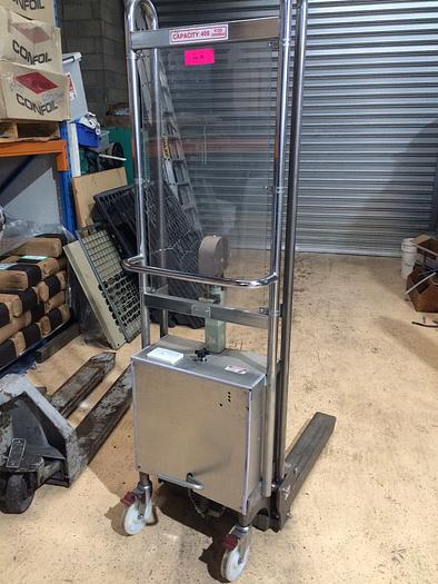Used AUSMADE MINI STACKER Material Handling