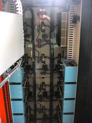 Used Impact 09-4032-03 66" Face Infrared Dryer, Eleven 6" Zones, With Impact Control Cabinets #23193