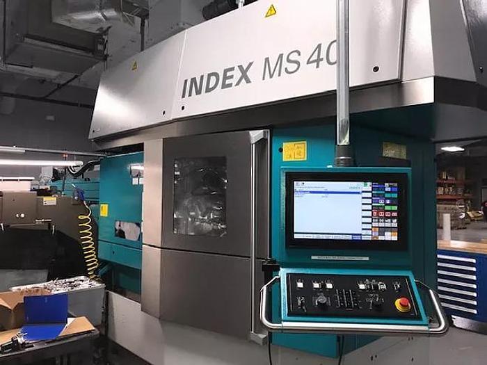 Usado TORNO INDEX MS40C - 2017