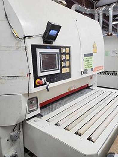 Used DMC Unisand K 1350.01 Wide Belt Sander