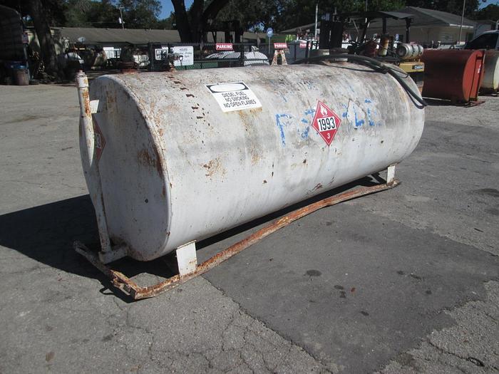 Used 1000 Gallon Double Wall Fuel Tank