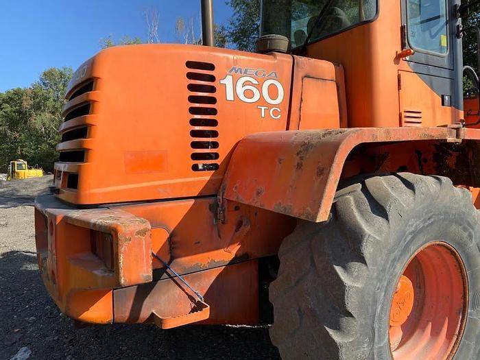 Usato Pala Gommata, DAEWOO modello Mega M160 TC
