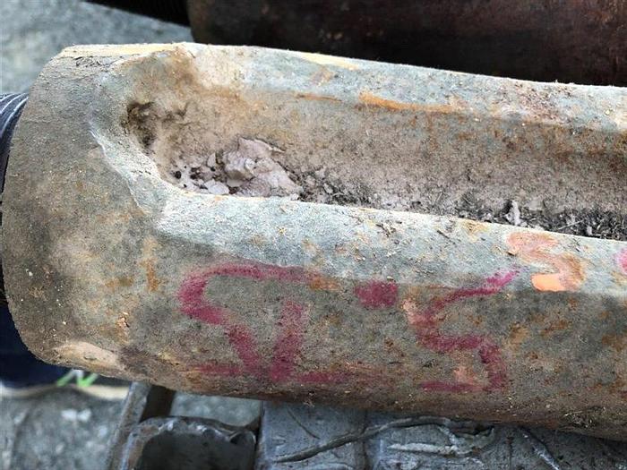 Used 5-1/2" Chisel Style Drill Bit for Cable Tool