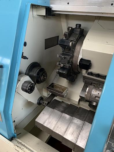 Buone Tornio Cnc con Contromandrino NAKAMURA-TOME SC-150