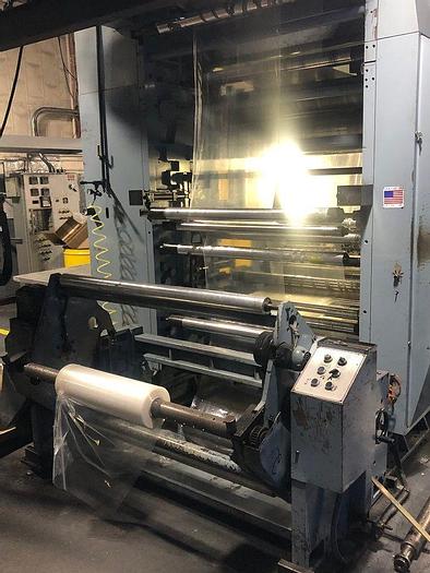 Used 50" WIDE CMF 6 COLOR CI PRINTING PRESS