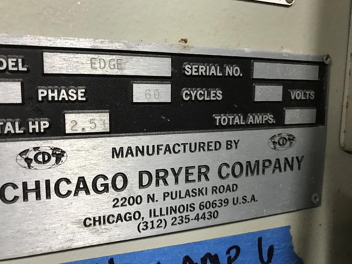 Used CHICAGO EDGE FEEDER