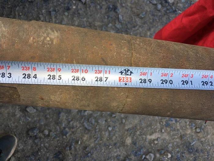 Used 24' ft Kelly Bar