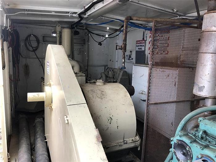 Used 0 Gardner Denver FXD 7-1/2" X 10" Duplex Mud Pump