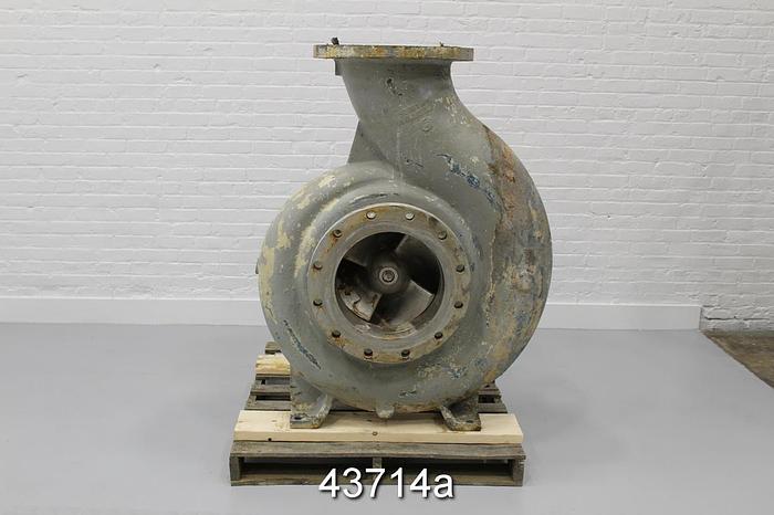 Used Goulds 3175 14x14x22 Pump, Stainless Steel Casing #43714