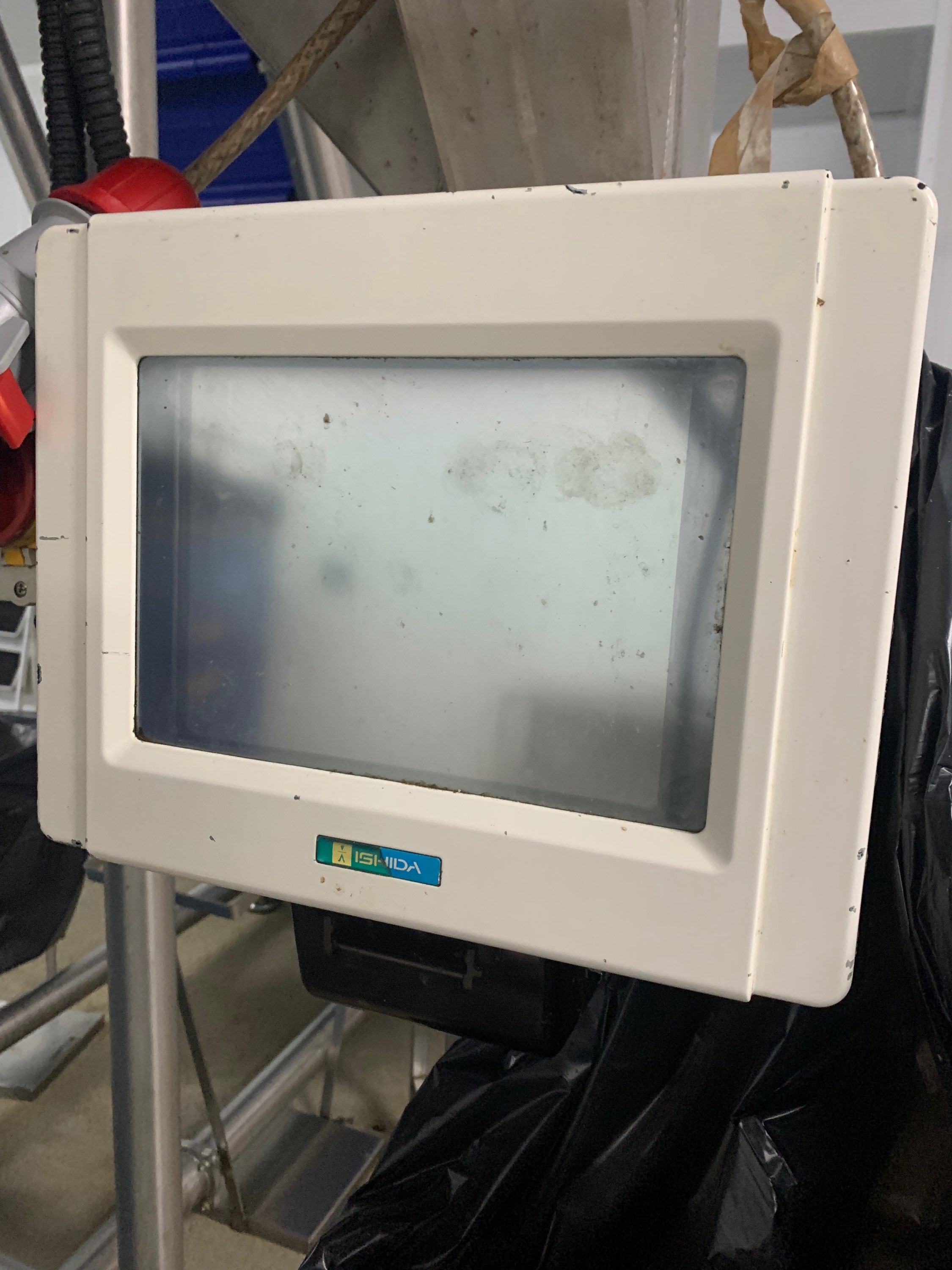 Used Complete Line: Ilapak bagger, Ishida weigher