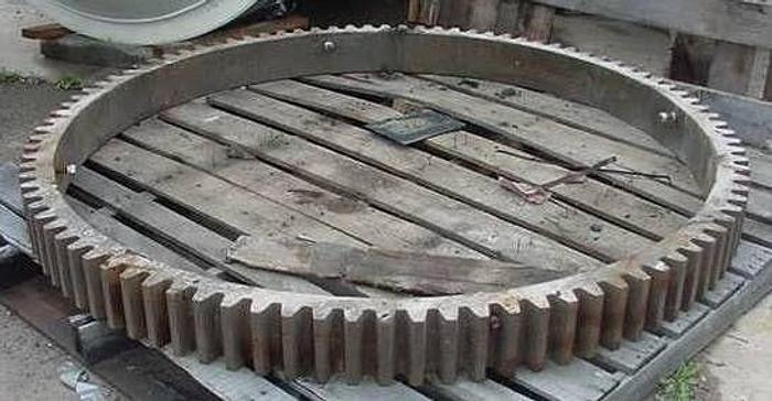 Used UNUSED BALL MILL GEAR – 96 TOOTH – 75 1/2 in. ID – #4577