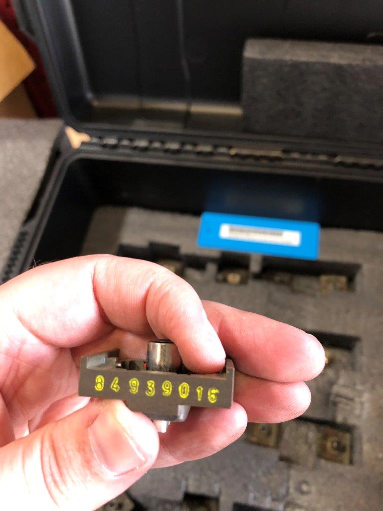 Used DELTA EDGE DE8000 - Q-FPB - 60 FCLGA - 4x13x1.00 Test Handler Change Kit