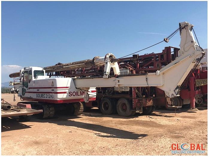 Used Item 0924 : 2000 Soilmec R-312 HD Hydraulic Rotary Piling Rig