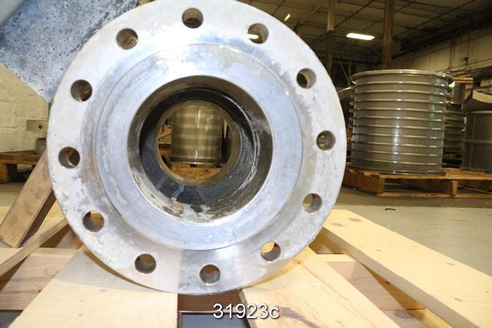 Used Neles 6" Ball Control Valve #31923