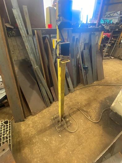 Used 2005 GEKA ALFA 500/150 Punching & Shearing Machine