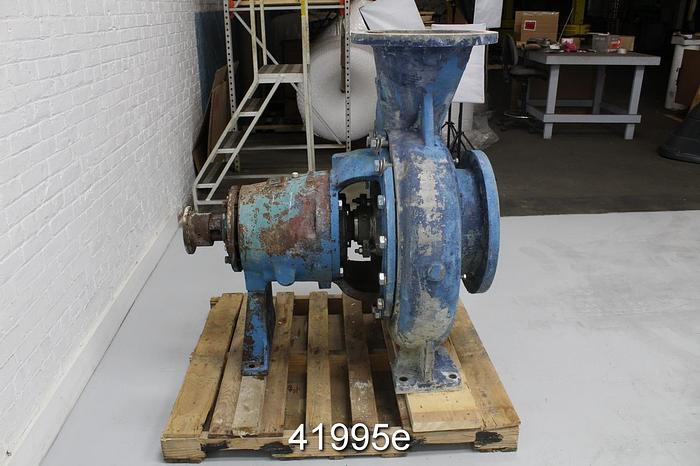 Used Goulds 3175 12x14x22 Pump, CF8M Casing, 4-Vane SS Impeller #41995