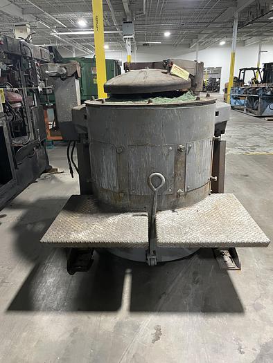 Used 1990 INDUCTOTHERM POWER TRAK 750-5 2000 Lb